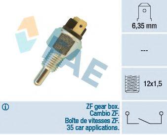 FAE 40950 Вимикач, фара заднього ходу