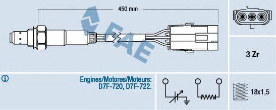 FAE 77114 Лямбда-зонд