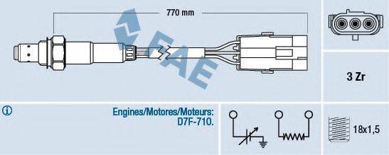 FAE 77115 Лямбда-зонд