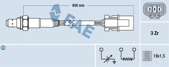 FAE 77229 Лямбда-зонд