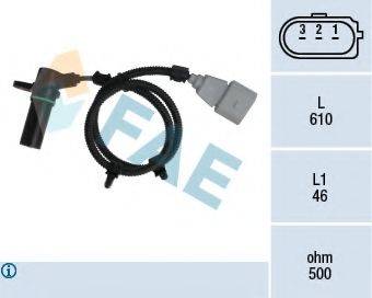 FAE 79115 Датчик частоти обертання, керування двигуном