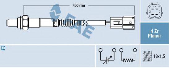FAE 77392 Лямбда-зонд