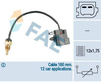 FAE 32426 Датчик, температура охолоджувальної рідини