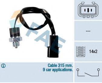FAE 40897 Вимикач, фара заднього ходу