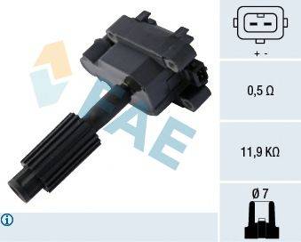 FAE 80305 Котушка запалювання