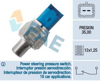 FAE 18503 Датчик, тиск олії