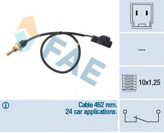 FAE 32424 Датчик, температура охолоджувальної рідини