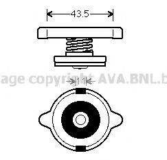 AVA QUALITY COOLING 980014 Кришка, радіатор