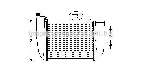 AVA QUALITY COOLING AI4212 Інтеркулер