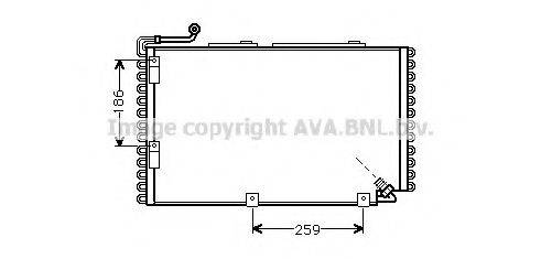 AVA QUALITY COOLING AI5107 Конденсатор, кондиціонер