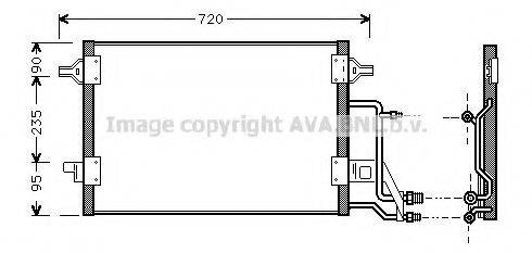 AVA QUALITY COOLING AI5140 Конденсатор, кондиціонер