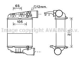 AVA QUALITY COOLING AIA4369 Інтеркулер