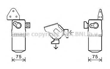 AVA QUALITY COOLING AID348 Осушувач, кондиціонер