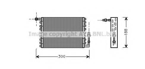 AVA QUALITY COOLING AL5058 Конденсатор, кондиціонер