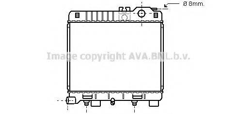 AVA QUALITY COOLING BW2034 Радіатор, охолодження двигуна