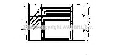 AVA QUALITY COOLING BW5150 Конденсатор, кондиціонер