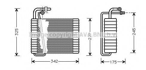 AVA QUALITY COOLING CTV004 Випарник, кондиціонер