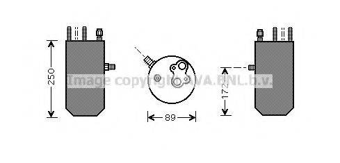 AVA QUALITY COOLING FDD125 Осушувач, кондиціонер