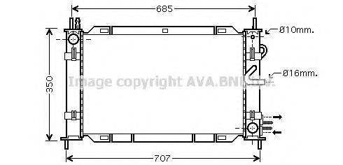 AVA QUALITY COOLING FDM388 модуль охолодження