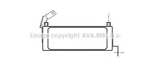 AVA QUALITY COOLING FT3118 Олійний радіатор, автоматична коробка передач