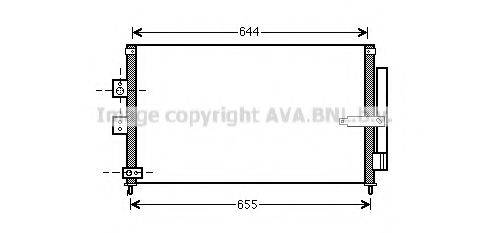 AVA QUALITY COOLING HD5223D Конденсатор, кондиціонер