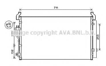 AVA QUALITY COOLING HY5360D Конденсатор, кондиціонер