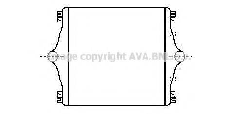 AVA QUALITY COOLING IV4016 Інтеркулер