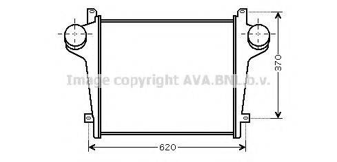 AVA QUALITY COOLING IV4091 Інтеркулер