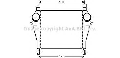 AVA QUALITY COOLING IV4101 Інтеркулер