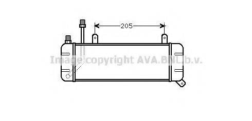 AVA QUALITY COOLING LC3040 Олійний радіатор, автоматична коробка передач