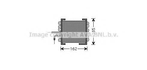 AVA QUALITY COOLING MS2443 Паливний радіатор