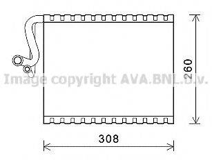 AVA QUALITY COOLING MSV604 Випарник, кондиціонер