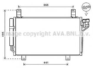 AVA QUALITY COOLING MZ5264D Конденсатор, кондиціонер