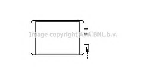 AVA QUALITY COOLING MZ6065 Теплообмінник, опалення салону