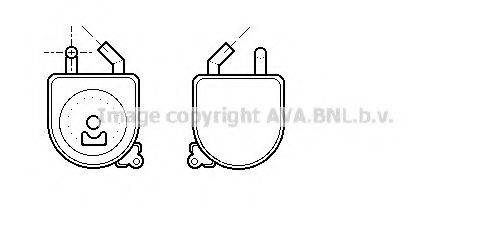 AVA QUALITY COOLING OL3194 масляний радіатор, моторне масло