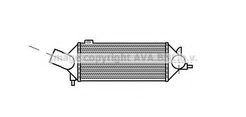 AVA QUALITY COOLING OL4069 Інтеркулер