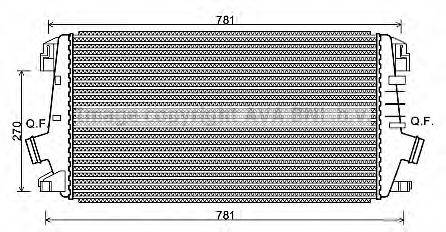 AVA QUALITY COOLING OLA4550 Інтеркулер