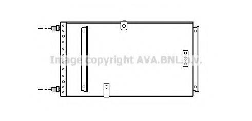 AVA QUALITY COOLING PE5156 Конденсатор, кондиціонер