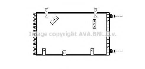 AVA QUALITY COOLING PE5160 Конденсатор, кондиціонер