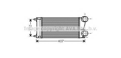 AVA QUALITY COOLING PEA4332 Інтеркулер