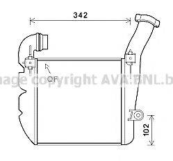 AVA QUALITY COOLING PR4084 Інтеркулер