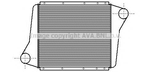 AVA QUALITY COOLING RE4004 Інтеркулер