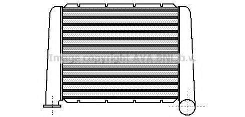 AVA QUALITY COOLING RE4005 Інтеркулер