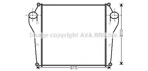 AVA QUALITY COOLING RE4034 Інтеркулер