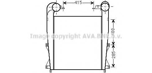 AVA QUALITY COOLING RE4099 Інтеркулер