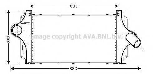 AVA QUALITY COOLING RT4296 Інтеркулер