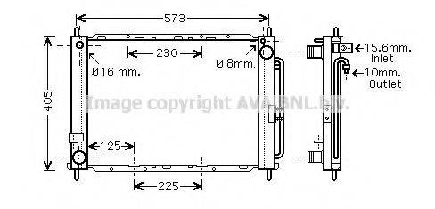 AVA QUALITY COOLING RTM500 модуль охолодження