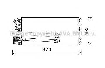 AVA QUALITY COOLING RTV480 Випарник, кондиціонер