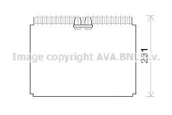 AVA QUALITY COOLING RTV610 Випарник, кондиціонер