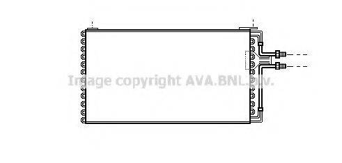 AVA QUALITY COOLING ST5029 Конденсатор, кондиціонер